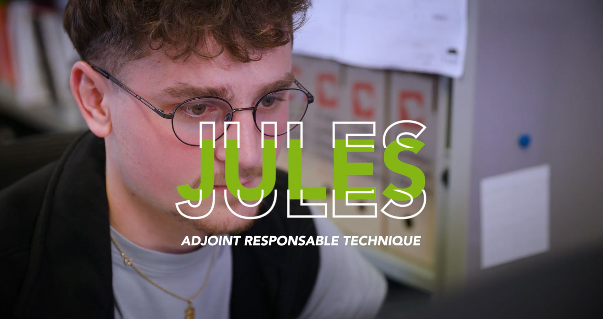 Adjoint Responsable Technique