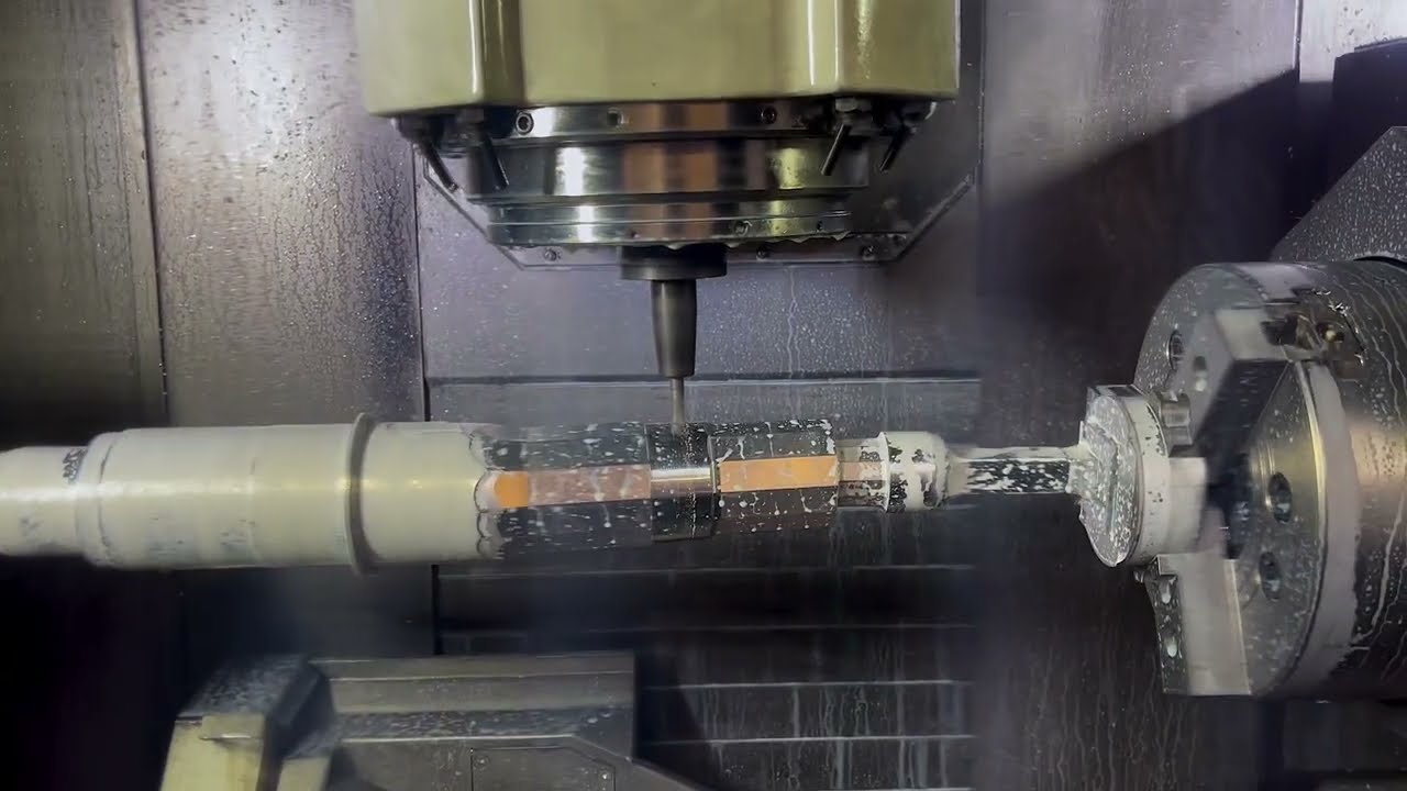 Robot 5 axes